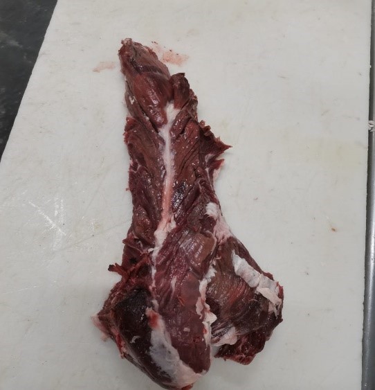 ARRACHERA GALLO DE RES